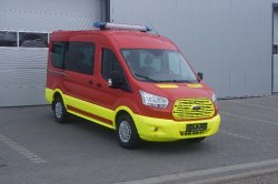 Ford Transit  in auffälliger RAL 1026-Lackierung ! (54)